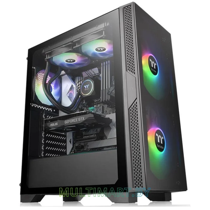 Корпус Thermaltake Versa T25 TG (CA-1R5-00M1WN-00)